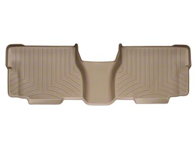 WeatherTech 08+ Toyota Sequoia Rear FloorLiner - Tan - 450934