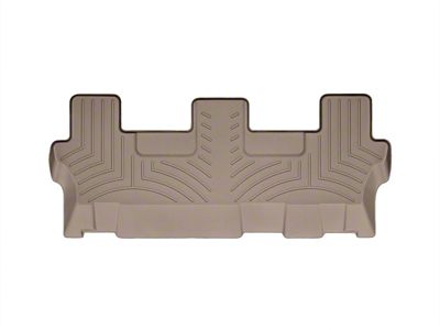 WeatherTech 08+ Toyota Sequoia Rear FloorLiner - Tan - 450936