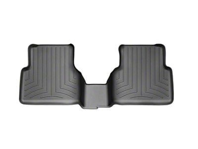 WeatherTech 08+ Volkswagen Jetta/GLI Rear FloorLiner - Black - 441522