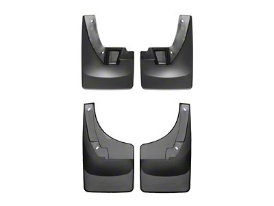 WeatherTech 09-11 Dodge Ram Truck 1500 No Drill Mudflaps - - 110024-120024