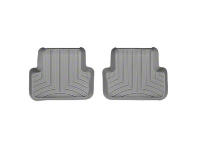 Weathertech 09-13 Audi A4/S4/RS4 Rear FloorLiner - Grey - 462122