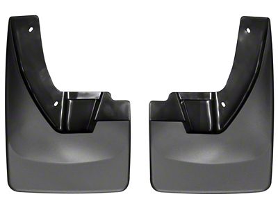WeatherTech 09-13 Dodge Ram 1500/2500/3500 No Drill Mudflaps - Black - 110026