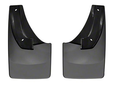 WeatherTech 09-13 Dodge Ram 1500/2500/3500 No Drill Mudflaps - Black - 120026