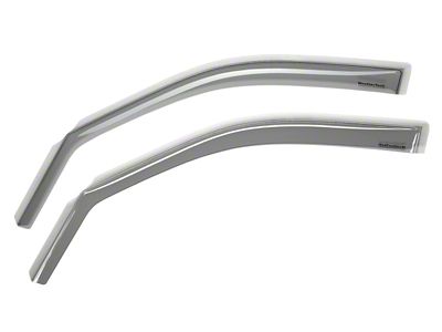 Weathertech 09-13 Ford Transit Connect Front Side Window Deflectors - 80526