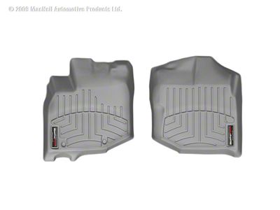 Weathertech 09-13 Honda Fit Front FloorLiner - Grey - 461811