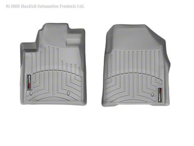 Weathertech 09-13 Honda Pilot Front FloorLiner - Grey - 461741