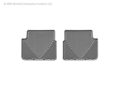 WeatherTech 09-13 Toyota Corolla Rear Rubber Mats - Grey - W80GR