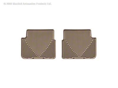 WeatherTech 09-13 Toyota Corolla Rear Rubber Mats - Tan - W80TN