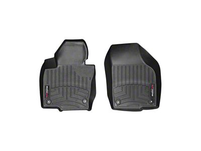 Weathertech 09-13 Volkswagen Tiguan Front FloorLiner - Black - 445461