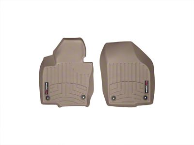 Weathertech 09-13 Volkswagen Tiguan Front FloorLiner - Tan - 455461
