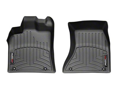 Weathertech 09+ Audi Q5 Front FloorLiner - Black - 442301