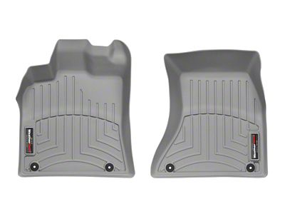 WeatherTech 09+ Audi Q5 Front FloorLiner - Grey - 462301