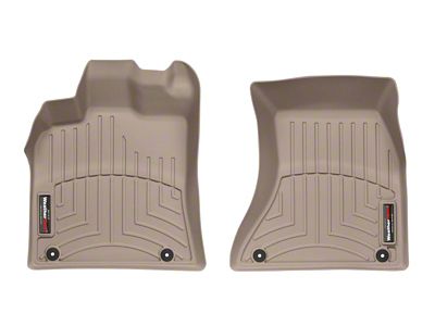WeatherTech 09+ Audi Q5 Front FloorLiner - Tan - 452301