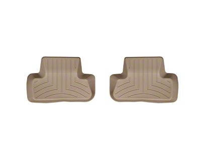 WeatherTech 09+ Audi Q5 Rear FloorLiner - Tan - 452302