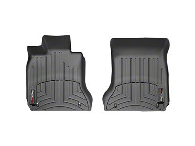 WeatherTech 09+ BMW 7-Series (F01/F02) 750i/LI Front FloorLiner - Black - 442421