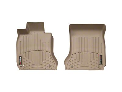 Weathertech 09+ BMW 7-Series F01/F02 750i/LI Front FloorLiner - Tan - 452421