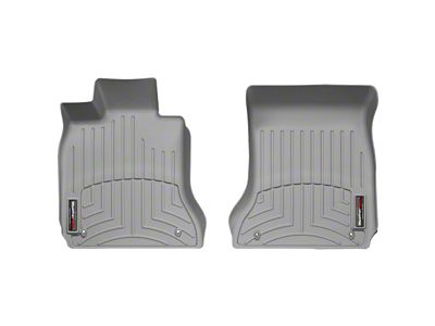 Weathertech 09+ BMW 7-Series F01/F02 750i/LI Front FloorLiner - Grey - 462421