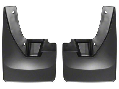 WeatherTech 09+ Dodge Ram 1500 No Drill Mudflaps - Black - 110024