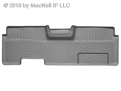 Weathertech 09+ Ford F150 Super Cab Rear FloorLiner - Grey - 461792