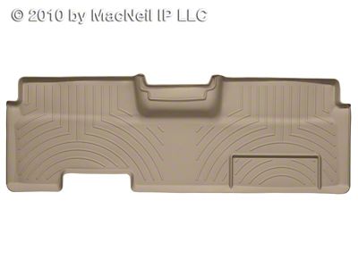 Weathertech 09+ Ford F150 Super Cab Rear FloorLiner - Tan - 451792