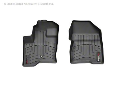Weathertech 09+ Ford Flex Front FloorLiner - Black - 442081