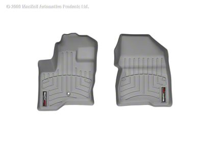 Weathertech 09+ Ford Flex Front FloorLiner - Grey - 462081