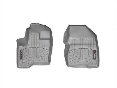 WeatherTech 09+ Ford Flex Front FloorLiner - Grey - 463121