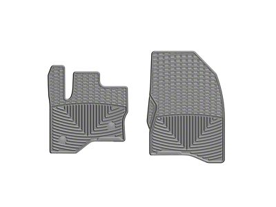 WeatherTech 09+ Ford Flex Front Rubber Mats - Grey - W237GR