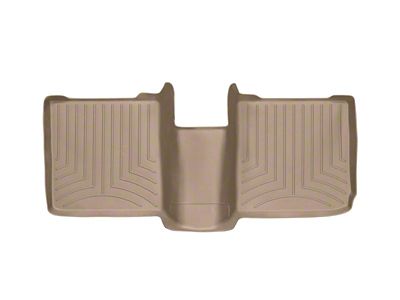 Weathertech 09+ Ford Flex Rear FloorLiner - Tan - 452082