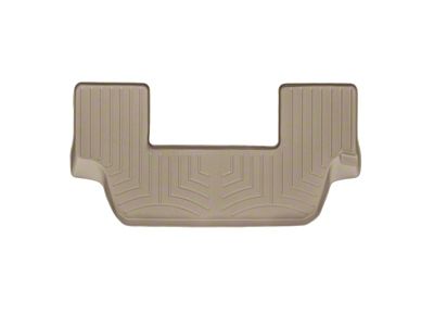 Weathertech 09+ Ford Flex Rear FloorLiner - Tan - 452083