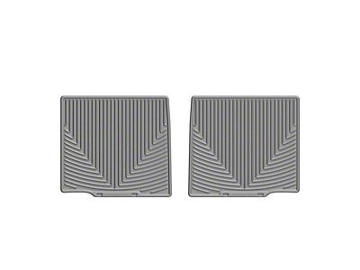 WeatherTech 09+ Ford Flex Rear Rubber Mats - Grey - W231GR