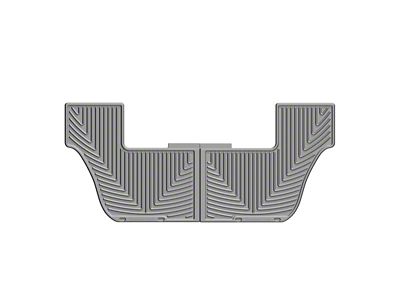 WeatherTech 09+ Ford Flex Rear Rubber Mats - Grey - W232GR