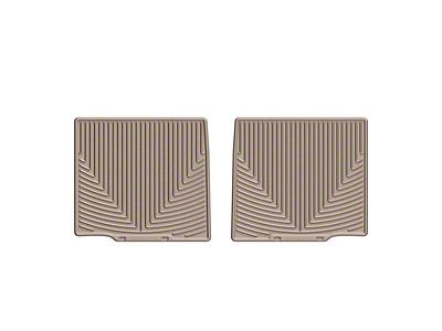 WeatherTech 09+ Ford Flex Rear Rubber Mats - Tan - W231TN