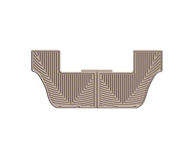 WeatherTech 09+ Ford Flex Rear Rubber Mats - Tan - W232TN
