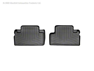 WeatherTech 09+ Infiniti EX Rear FloorLiner - Black - 441552