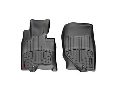 Weathertech 09+ Infiniti FX Front FloorLiner - Black - 441721