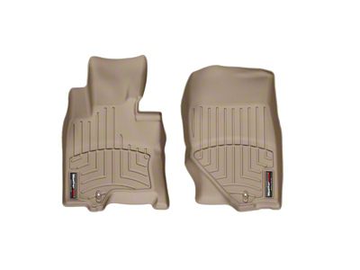 WeatherTech 09+ Infiniti FX Front FloorLiner - Tan - 451721