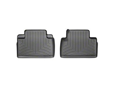 WeatherTech 09+ Infiniti FX Rear FloorLiner - Black - 441722