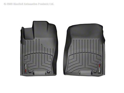 Weathertech 09+ Kia Borrego Front FloorLiner - Black - 441821