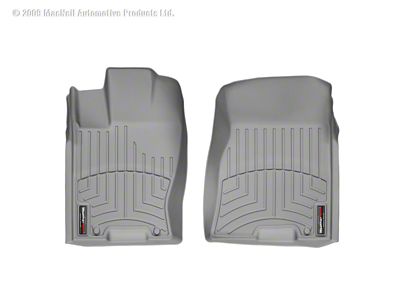Weathertech 09+ Kia Borrego Front FloorLiner - Grey - 461821