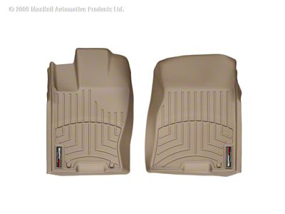 Weathertech 09+ Kia Borrego Front FloorLiner - Tan - 451821