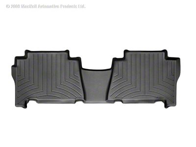 Weathertech 09+ Kia Borrego Rear FloorLiner - Black - 441822