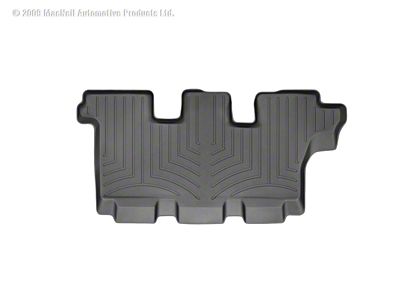Weathertech 09+ Kia Borrego Rear FloorLiner - Black - 441823