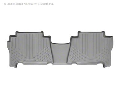 Weathertech 09+ Kia Borrego Rear FloorLiner - Grey - 461822