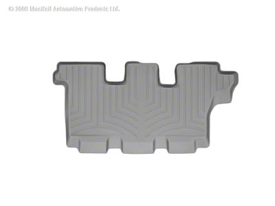 Weathertech 09+ Kia Borrego Rear FloorLiner - Grey - 461823