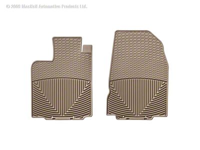 WeatherTech 09+ Mazda CX-9 Front Rubber Mats - Tan - W87TN