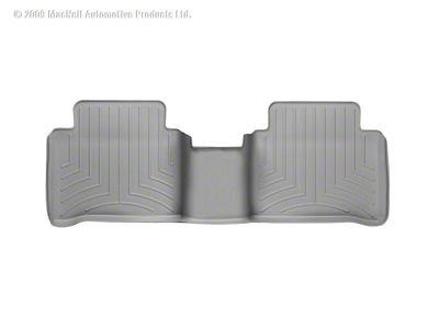 Weathertech 09+ Nissan Maxima Rear FloorLiner - Grey - 461712