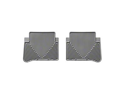 Weathertech 09+ Nissan Maxima Rear Rubber Mats - Grey - W164GR