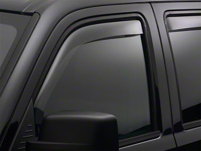 Weathertech 09+ Nissan Murano Front Side Window Deflectors - Light - 70512