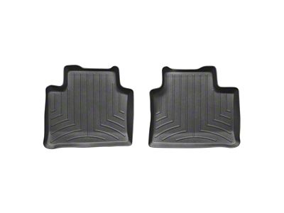 WeatherTech 09+ Pontiac G8 Rear FloorLiner - Black - 442252
